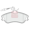 Apec Brake Pads Set PAD970 thumbnail