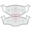 Apec Brake Pads Set PAD974 thumbnail