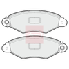 Apec Brake Pads Set PAD976 thumbnail