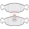 Apec Brake Pads Set PAD982 thumbnail