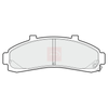 Apec Brake Pads Set PAD988 thumbnail