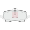 Apec Brake Pads Set PAD993 thumbnail