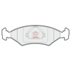 Apec Brake Pads Set PAD995 thumbnail