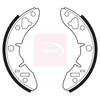 Apec Brake Shoes Set SHU187 thumbnail
