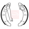Apec Brake Shoes Set SHU300 thumbnail