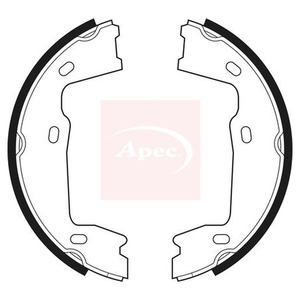 Apec Brake Shoes Set SHU467