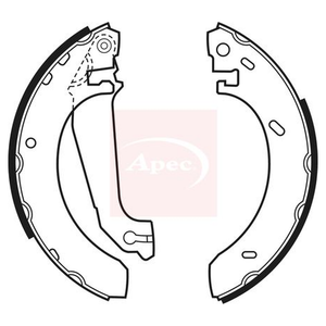 Apec Brake Shoes Set SHU489