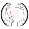 Apec Brake Shoes Set SHU492 thumbnail