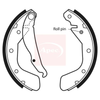 Apec Brake Shoes Set SHU494 thumbnail