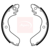 Apec Brake Shoes Set SHU501 thumbnail