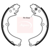 Apec Brake Shoes Set SHU509 thumbnail