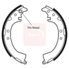 Apec Brake Shoes Set SHU557 thumbnail