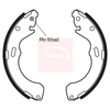Apec Brake Shoes Set SHU603 thumbnail