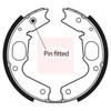 Apec Brake Shoes Set SHU616 thumbnail