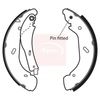 Apec Brake Shoes Set SHU632 thumbnail