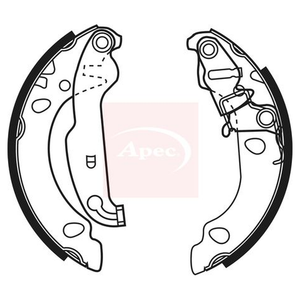 Apec Brake Shoes Set SHU636