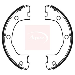 Apec Brake Shoes Set SHU639