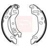 Apec Brake Shoes Set SHU647 thumbnail