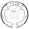 Apec Brake Shoes Set SHU651 thumbnail