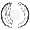 Apec Brake Shoes Set SHU657 thumbnail