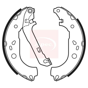 Apec Brake Shoes Set SHU684