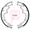 Apec Brake Shoes Set SHU702 thumbnail