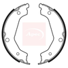 Apec Brake Shoes Set SHU703 thumbnail