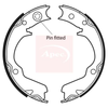 Apec Brake Shoes Set SHU708 thumbnail
