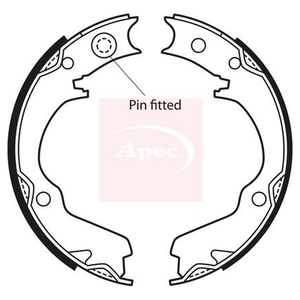 Apec Brake Shoes Set SHU708