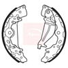 Apec Brake Shoes Set SHU712 thumbnail
