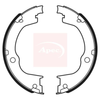 Apec Brake Shoes Set SHU720 thumbnail