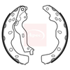 Apec Brake Shoes Set SHU722 thumbnail
