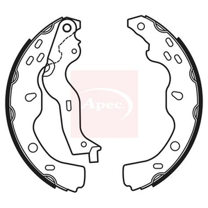 Apec Brake Shoes Set SHU722