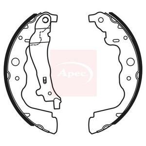 Apec Brake Shoes Set SHU735