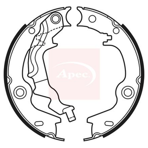 Apec Brake Shoes Set SHU743