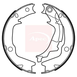 Apec Brake Shoes Set SHU764