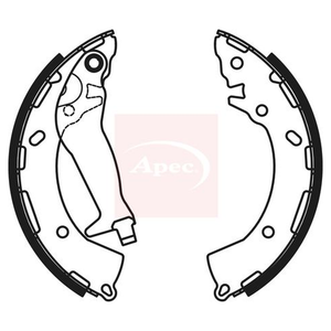 Apec Brake Shoes Set SHU804