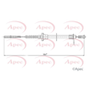 Apec Clutch Cable CAB5027 thumbnail