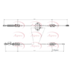 Apec Gear Change Cable CAB7005 thumbnail