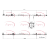 Apec Gear Change Cable CAB7016 thumbnail