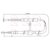 Apec Handbrake Cable CAB1004 thumbnail