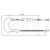 Apec Handbrake Cable CAB1010 thumbnail
