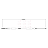 Apec Handbrake Cable CAB1024 thumbnail