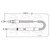 Apec Handbrake Cable CAB1041 thumbnail