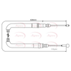Apec Handbrake Cable CAB1048 thumbnail