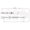 Apec Handbrake Cable CAB1059 thumbnail