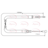 Apec Handbrake Cable CAB1062 thumbnail