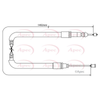 Apec Handbrake Cable CAB1063 thumbnail