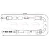 Apec Handbrake Cable CAB1065 thumbnail