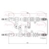 Apec Handbrake Cable CAB1092 thumbnail